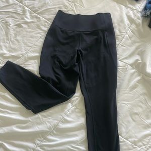 Black leggings S